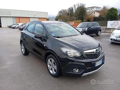 Usata Opel Mokka Cosmo 130 CV (95 kW) 2015 Nero SUV