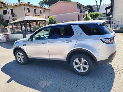 Usata Land Rover Discovery Sport SE 179 CV (131 kW) 2016 Argento SUV