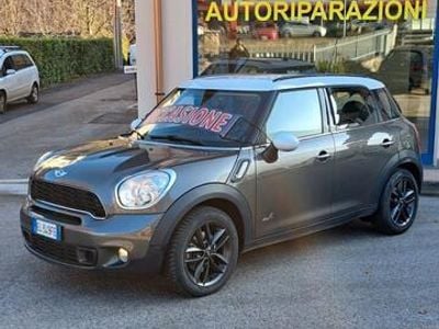 Usata Mini Cooper SD Countryman 143 CV (105 kW) 2012 Marrone SUV