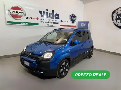 Usata Fiat Panda Cross Cross 69 CV (50 kW) 2025 Bluazzurro Utilitaria