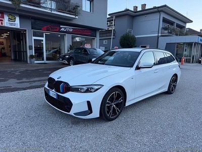 Usata BMW 320 M Sport 190 CV (139 kW) 2022 Bianco Station wagon