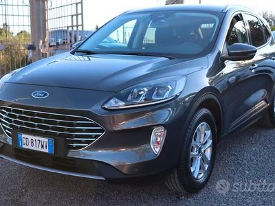 Occasion Ford Kuga ST-Line X 120 PK (88 kW) 2021 Grijs SUV