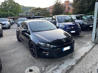 Usata VW Scirocco 160 CV (117 kW) 2009 Nero Coupé