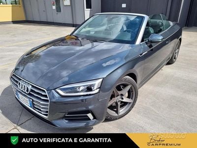 Usata Audi A5 Business 190 CV (139 kW) 2017 Grigio Coupé