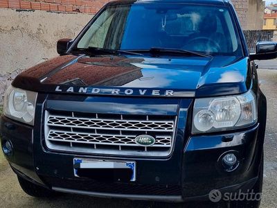 Usata Land Rover Freelander 2 2007 Nero SUV