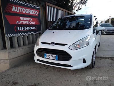 Usata Ford B-MAX Business Edition 75 CV (55 kW) 2016 Bianco Monovolume