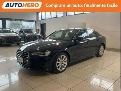 Usata Audi A6 Business Plus 190 CV (139 kW) 2016 Nero Berlina