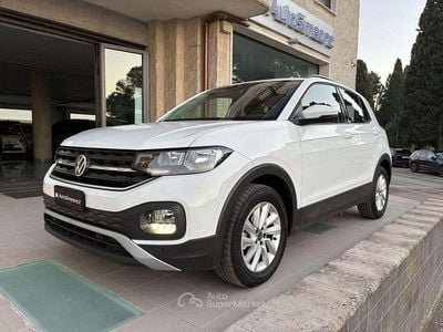 Usata VW T-Cross Life 110 CV (80 kW) 2021 Bianco SUV