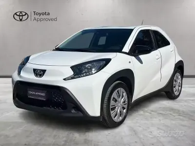 Usata Toyota Aygo X
