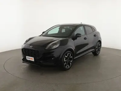 Occasion Ford Puma ST-Line X 125 PK (91 kW) 2021 Zwart SUV