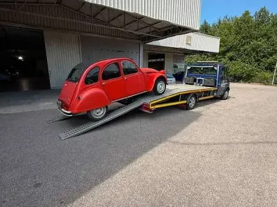 Usata Citroën 2CV 29 CV (21 kW) 1981 Rosso Berlina