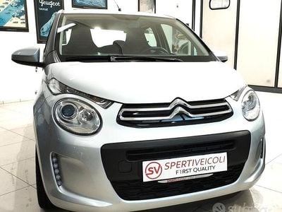 Usata Citroën C1 Feel 72 CV (52 kW) 2021 Grigio Utilitaria