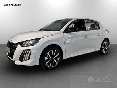 Nuova Peugeot 208 Style 100 CV (73 kW) 2025 Bianco Utilitaria