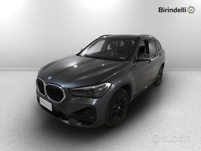 Usata BMW X1 xLine 149 CV (109 kW) 2021 Mineral grau metallizzato SUV