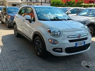 Usata Fiat 500X Pop 95 CV (69 kW) 2016 Bianco SUV