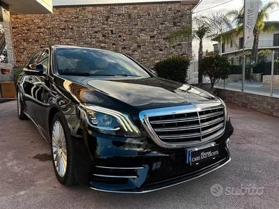 Usata Mercedes S350 Premium 286 CV (210 kW) 2018 Nero Berlina