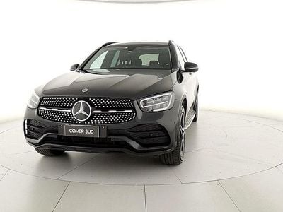 Usata Mercedes GLC300e Premium 194 CV (142 kW) 2021 Grigio grafite SUV
