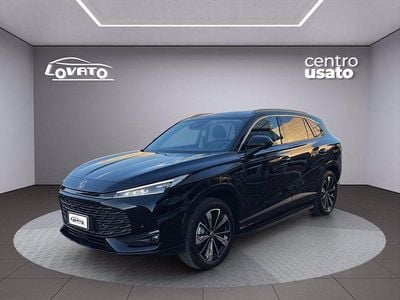 Usata MG HS Luxury 272 CV (200 kW) 2025 Nero pebble met. SUV