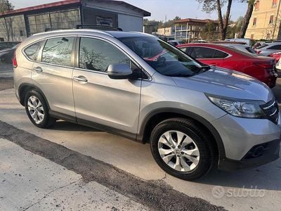 Usata Honda CR-V Elegance 120 CV (88 kW) 2015 Grigio SUV