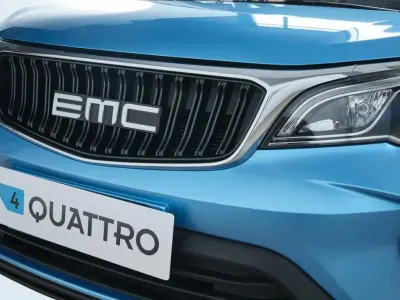 Nuova EMC QUATTRO 103 CV (75 kW) 2026 Vari colori / metallizzato SUV