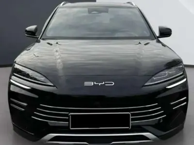 Nieuw BYD Seal U Design 177 PK (130 kW) 2026 Zwart SUV