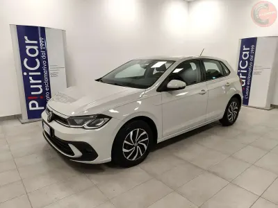 Usata VW Polo 95 CV (69 kW) 2022 Bianco Utilitaria