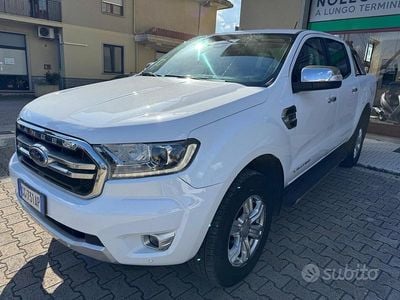 Usata Ford Ranger Limited 170 CV (125 kW) 2021 Bianco Pick-up