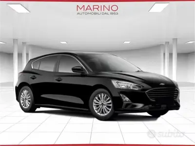 Usata Ford Focus Business Edition 120 CV (88 kW) 2022 Nero Berlina