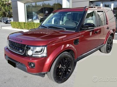 Usata Land Rover Discovery HSE 211 CV (155 kW) 2016 Rosso SUV