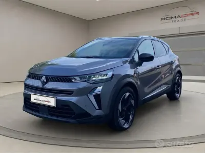 Usata Renault Captur Techno 101 CV (74 kW) 2025 Blu SUV