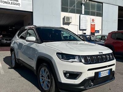 Usata Jeep Compass Limited 119 CV (87 kW) 2020 Bianco SUV