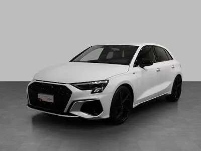 Usata Audi A3 Ambiente 150 CV (110 kW) 2023 Bianco ibis Berlina