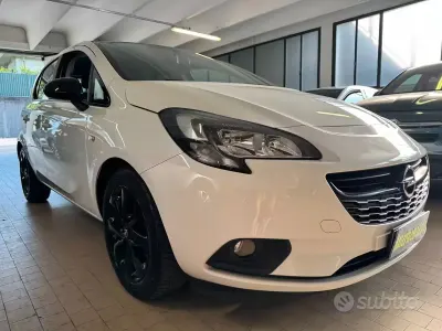 Usata Opel Corsa S 95 CV (69 kW) 2017 Bianco Utilitaria