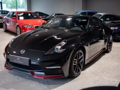 Usata Nissan 370Z Nismo 344 CV (253 kW) 2019 Nero Coupé