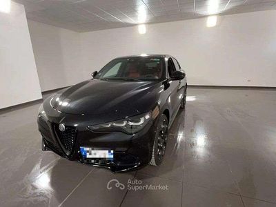 Usata Alfa Romeo Stelvio Veloce 280 CV (205 kW) 2024 Nero SUV