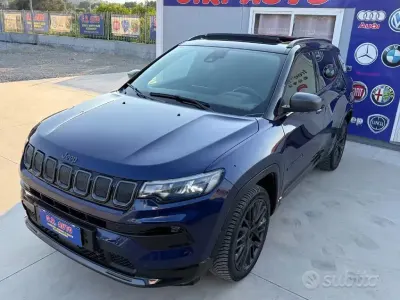 Usata Jeep Compass 131 CV (96 kW) 2021 Blu/azzurro SUV
