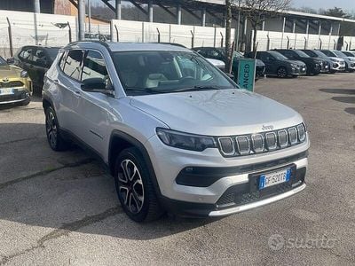 Grigio Usata 2021 Jeep Compass Limited SUV | 22.950 € (Buon prezzo)