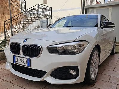 Usata BMW 118 M Sport 136 CV (100 kW) 2015 Bianco Utilitaria