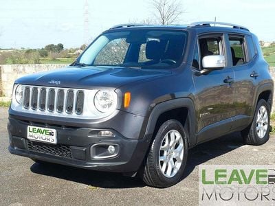 Usata Jeep Renegade Limited 140 CV (102 kW) 2017 Grigio SUV