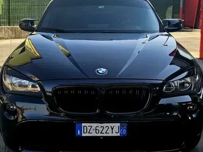 Usata BMW X1 Comfort Edition 250 CV (183 kW) 2010 Nero SUV
