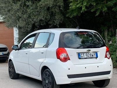Usata Chevrolet Aveo 2010 Bianco Utilitaria