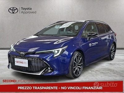 Usata Toyota Corolla Sport 140 CV (102 kW) 2024 Blu Station wagon