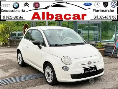 Occasion Fiat 500 Pop 95 ch (69 kW) 2011 Blanc Berline