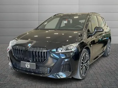 Usata BMW 218 Active Tourer M Sport 150 CV (110 kW) 2025 Nero Monovolume