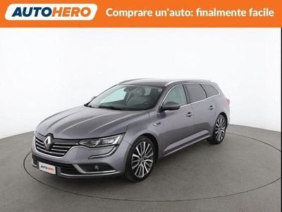 Usata Renault Talisman 160 CV (117 kW) 2019 Argento Station wagon
