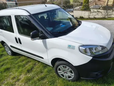 Usata Fiat Doblò 95 CV (69 kW) 2018 Bianco Monovolume