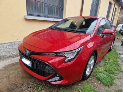 usata Toyota Corolla CorollaTouring Sports 1.8h Business cvt