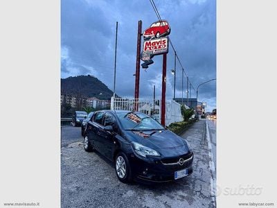 Usata Opel Corsa 90 CV (66 kW) 2015 Nero Utilitaria