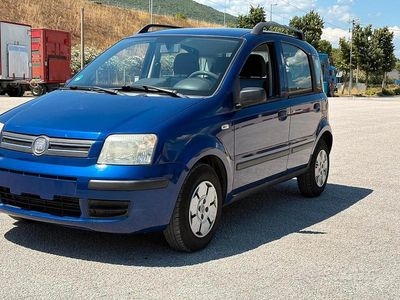 Usata Fiat Panda Dynamic 60 CV (44 kW) 2009 Blu/azzurro Utilitaria