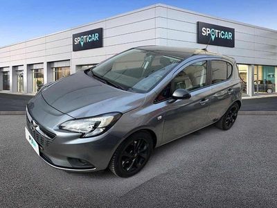 Usata Opel Corsa Cosmo 95 CV (69 kW) 2017 Grigio scuro Berlina